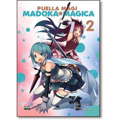 Tamanhos, Medidas e Dimensões do produto Livro - Madoka Magica - Vol.2