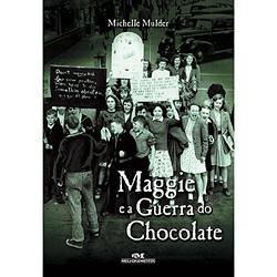 Tamanhos, Medidas e Dimensões do produto Livro - Maggie e a Guerra do Chocolate