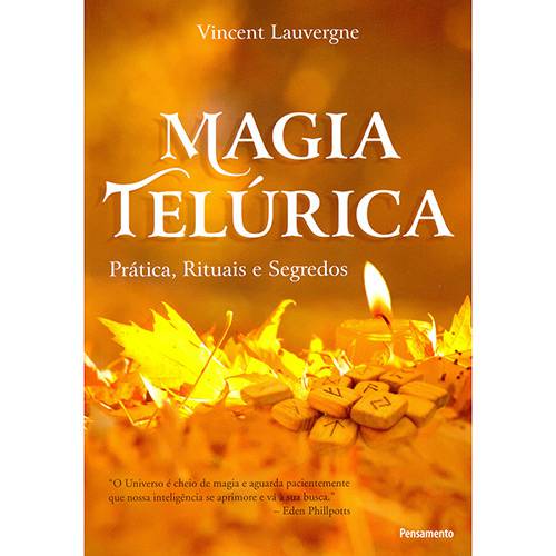 Tamanhos, Medidas e Dimensões do produto Livro - Magia Telúrica: Prática, Rituais e Segredos