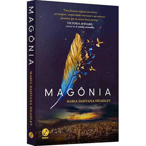 Tamanhos, Medidas e Dimensões do produto Livro - Magônia