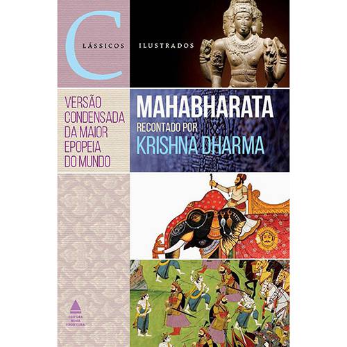 Tamanhos, Medidas e Dimensões do produto Livro - Mahabharata