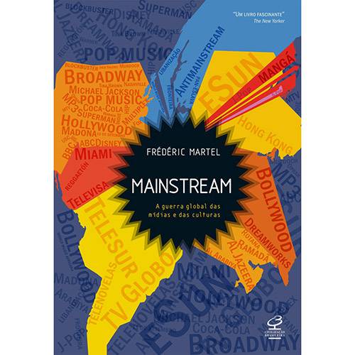 Tamanhos, Medidas e Dimensões do produto Livro - Mainstream: a Guerra Global das Mídias e das Culturas