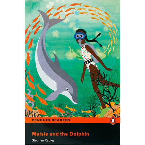 Tamanhos, Medidas e Dimensões do produto Livro - Maisie And The Dolphin - Penguin Readers