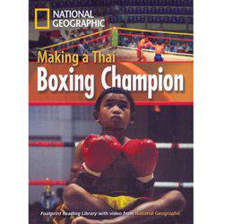 Tamanhos, Medidas e Dimensões do produto Livro - Making a Thai Boxing Champion