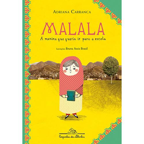 Tamanhos, Medidas e Dimensões do produto Livro - Malala, a Menina que Queria Ir para a Escola