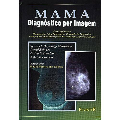 Tamanhos, Medidas e Dimensões do produto Livro - Mama - Diagnostico por Imagem - Heywang