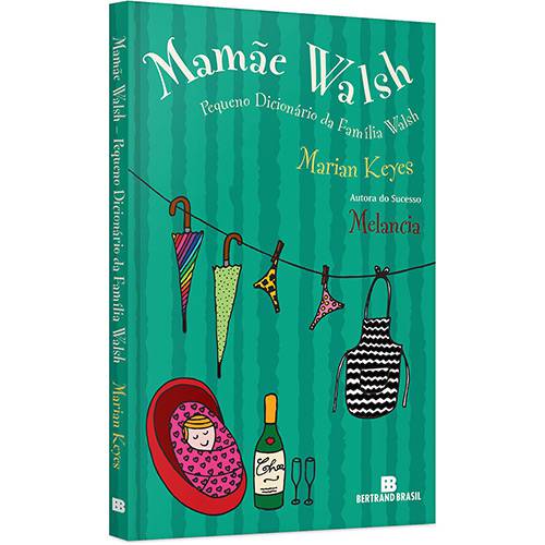 Tamanhos, Medidas e Dimensões do produto Livro - Mamãe Walsh: Pequeno Dicionário da Família Walsh