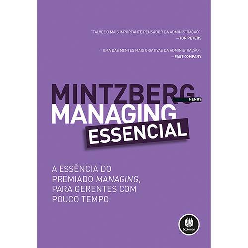 Tamanhos, Medidas e Dimensões do produto Livro - Managing Essencial: a Essência do Premiado Managing, para Gerentes com Pouco Tempo