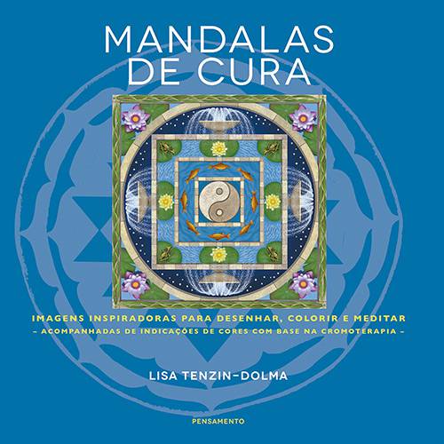 Tamanhos, Medidas e Dimensões do produto Livro - Mandalas de Cura