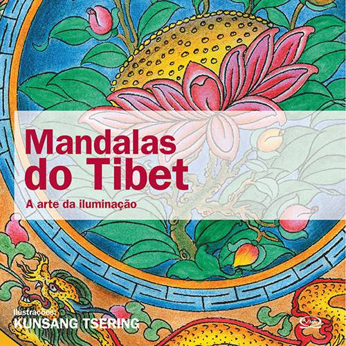 Tamanhos, Medidas e Dimensões do produto Mandalas do Tibet: a Arte da Iluminação