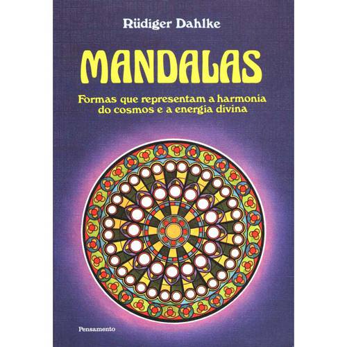 Tamanhos, Medidas e Dimensões do produto Livro - Mandalas - Formas que Representam Harmonia dos Cosmos e a Energia Divina