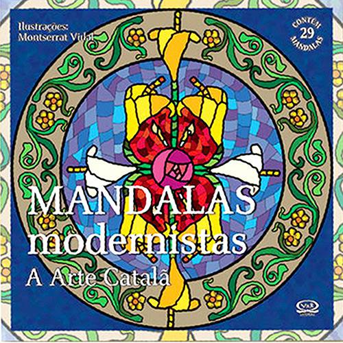 Tamanhos, Medidas e Dimensões do produto Livro - Mandalas Modernistas - a Arte Catalã