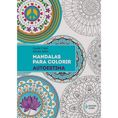 Tamanhos, Medidas e Dimensões do produto Livro - Mandalas para Colorir