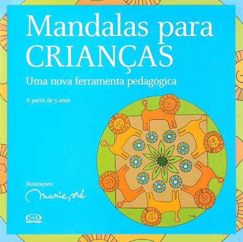 Tamanhos, Medidas e Dimensões do produto Livro - Mandalas para Crianças