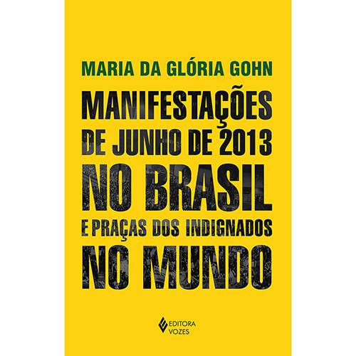Tamanhos, Medidas e Dimensões do produto Livro - Manifestações de Junho de 2013 no Brasil e Praças dos Indignados no Mundo