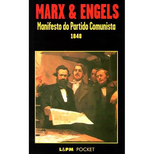 Tamanhos, Medidas e Dimensões do produto Livro - Manifesto do Partido Comunista 1848