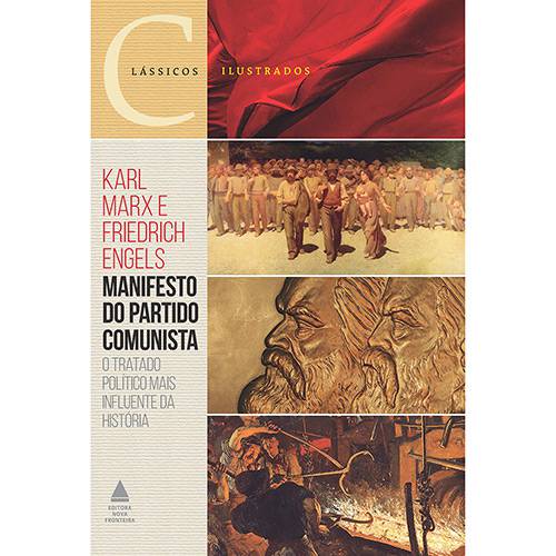 Tamanhos, Medidas e Dimensões do produto Livro - Manifesto do Partido Comunista