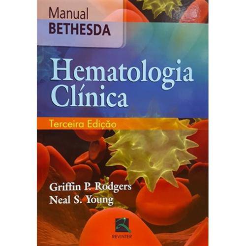 Tamanhos, Medidas e Dimensões do produto Livro - Manual Bethesda Hematologia Clínica - Rodgers