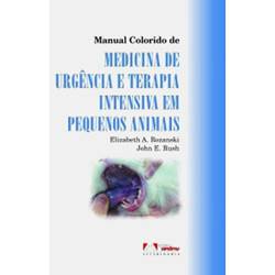 Tamanhos, Medidas e Dimensões do produto Livro - Manual Colorido de Medicina de Urgência e Terapia Intensiva em Pequenos Animais