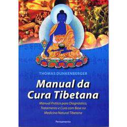 Tamanhos, Medidas e Dimensões do produto Livro - Manual da Cura Tibetana