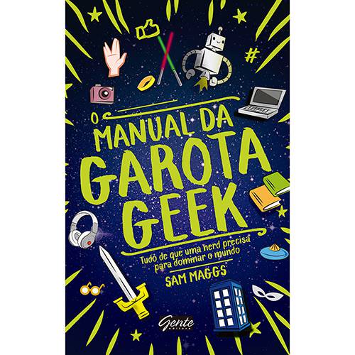 Tamanhos, Medidas e Dimensões do produto Livro - Manual da Garota Geek
