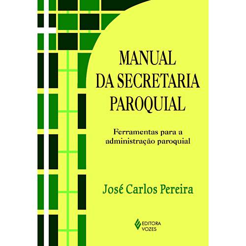 Tamanhos, Medidas e Dimensões do produto Livro - Manual da Secretaria Paroquial