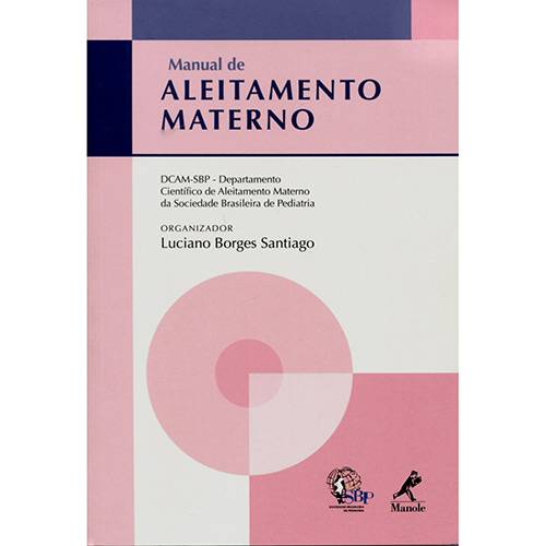 Tamanhos, Medidas e Dimensões do produto Livro - Manual de Aleitamento Materno