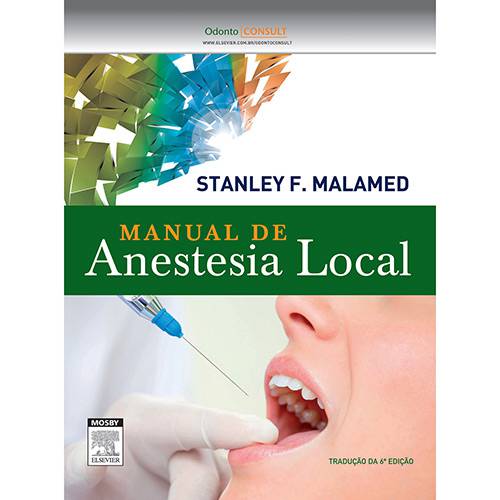 Tamanhos, Medidas e Dimensões do produto Livro - Manual de Anestesia Local