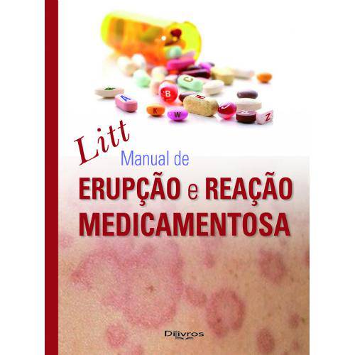 Tamanhos, Medidas e Dimensões do produto Livro - Manual de Arupção e Reação Medicamentos - Litt