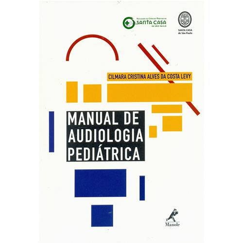 Tamanhos, Medidas e Dimensões do produto Livro - Manual de Audiologia Pediátrica