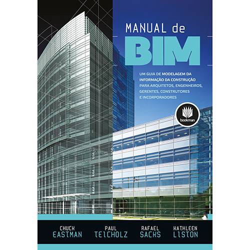 Tamanhos, Medidas e Dimensões do produto Livro - Manual de Bim: um Guia de Modelagem da Informação da Construção para Arquitetos, Engenheiros, Gerentes, Construtores e Incorporadores