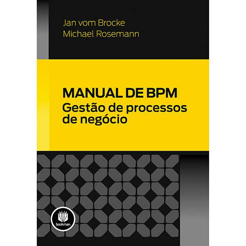 Tamanhos, Medidas e Dimensões do produto Livro - Manual de Bpm: Gestão de Processos de Negócio