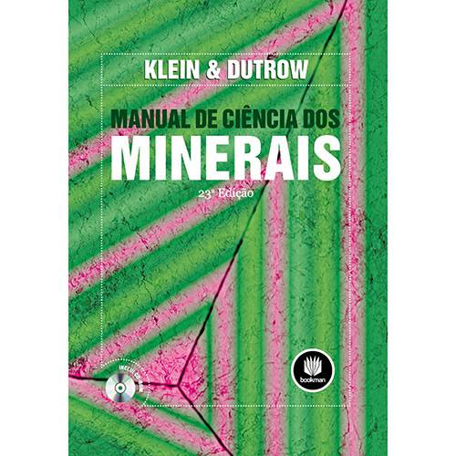 Tamanhos, Medidas e Dimensões do produto Livro - Manual de Ciência dos Minerais