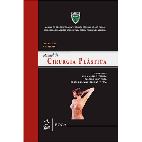 Tamanhos, Medidas e Dimensões do produto Livro - Manual de Cirurgia Plástica