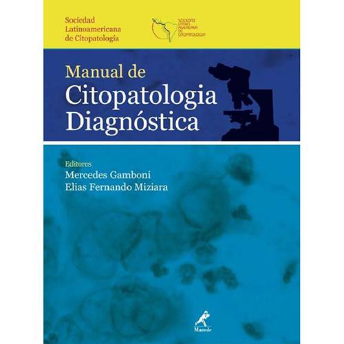Tamanhos, Medidas e Dimensões do produto Livro - Manual de Citopatologia Diagnóstica