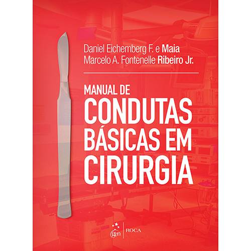 Tamanhos, Medidas e Dimensões do produto Livro - Manual de Condutas Básicas em Cirurgia