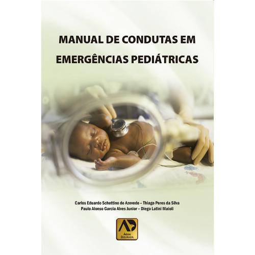 Tamanhos, Medidas e Dimensões do produto Livro - Manual de Condutas em Emergências Pediátricas - Azevedo