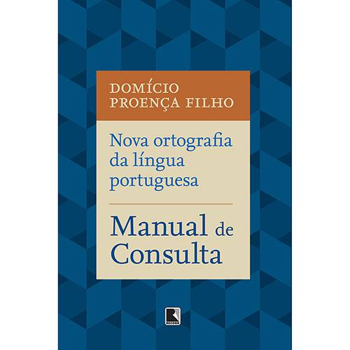 Tamanhos, Medidas e Dimensões do produto Livro - Manual de Consulta: Nova Ortografia da Língua Portuguesa