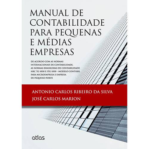 Tamanhos, Medidas e Dimensões do produto Livro - Manual de Contabilidade para Pequenas e Médias Empresas