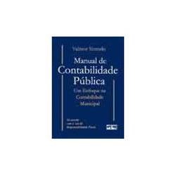 Tamanhos, Medidas e Dimensões do produto Livro - Manual de Contabilidade Publica