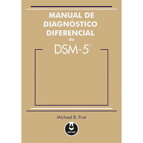 Tamanhos, Medidas e Dimensões do produto Livro - Manual de Diagnóstico Diferencial do DSM-5