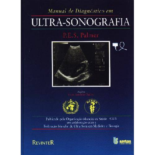 Tamanhos, Medidas e Dimensões do produto Livro - Manual de Diagnóstico em Ultra-Sonografia - Palmer