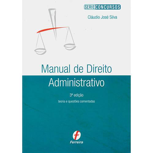 Tamanhos, Medidas e Dimensões do produto Livro - Manual de Direito Administrativo - Série Concursos
