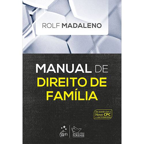 Tamanhos, Medidas e Dimensões do produto Livro - Manual de Direito de Família
