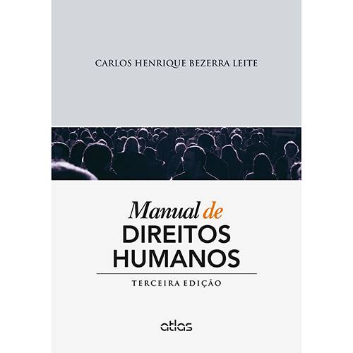 Tamanhos, Medidas e Dimensões do produto Livro - Manual de Direitos Humanos