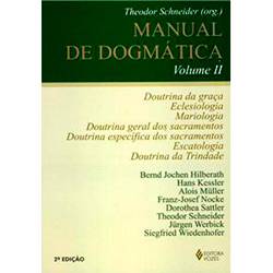 Tamanhos, Medidas e Dimensões do produto Livro - Manual de Dogmática V.2