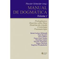 Tamanhos, Medidas e Dimensões do produto Livro - Manual de Dogmática - Vol. I
