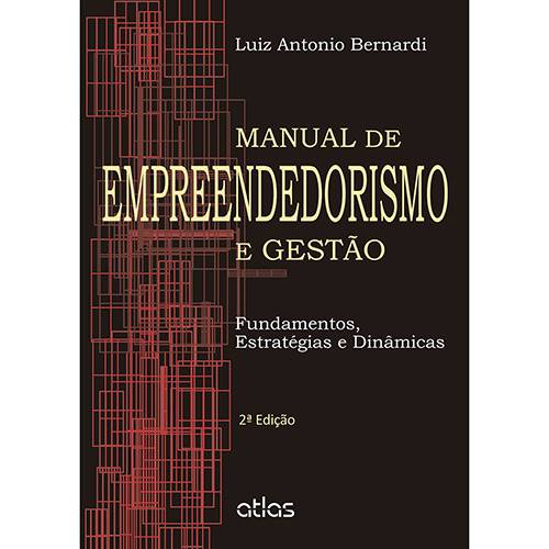 Tamanhos, Medidas e Dimensões do produto Livro - Manual de Empreendedorismo e Gestão: Fundamentos, Estratégias e Dinâmicas