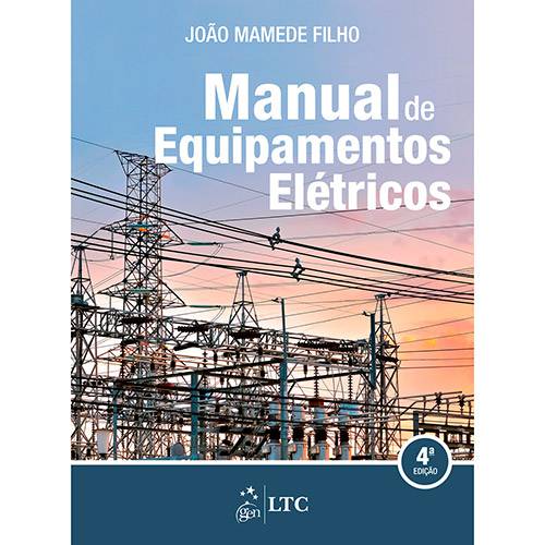 Tamanhos, Medidas e Dimensões do produto Livro - Manual de Equipamentos Elétricos