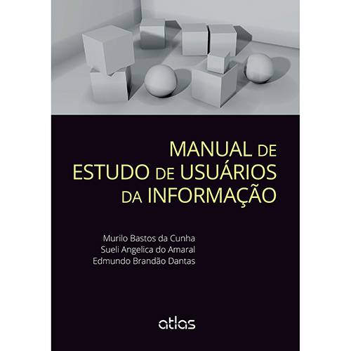 Tamanhos, Medidas e Dimensões do produto Livro - Manual de Estudo de Usuários da Informação
